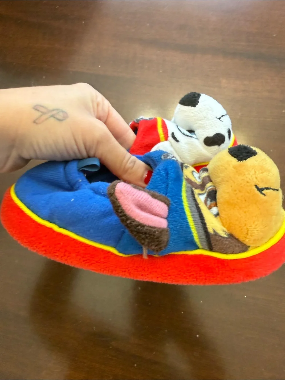 Toddler Paw Patrol Slippers